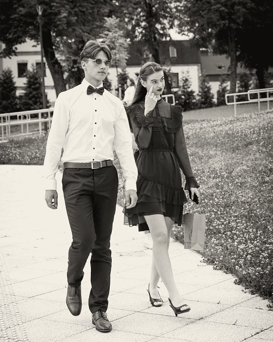 Walking in